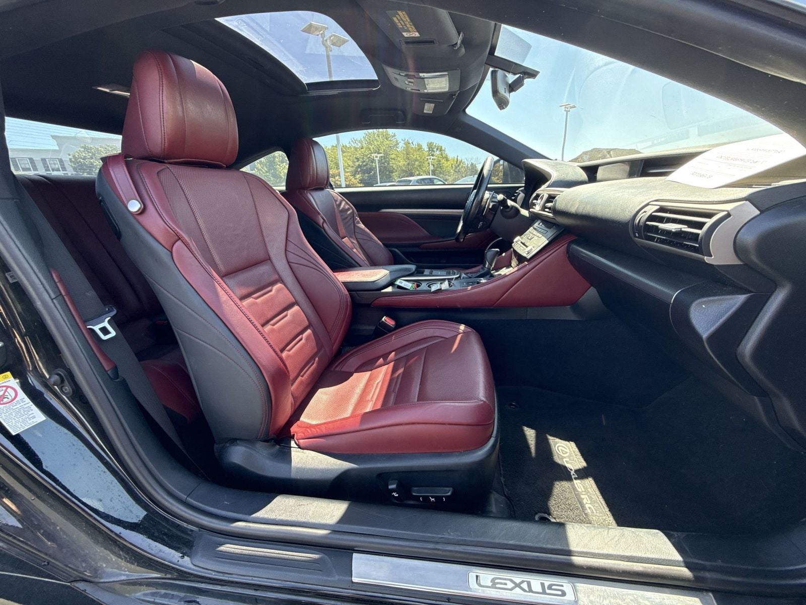 2017 Lexus RC 350