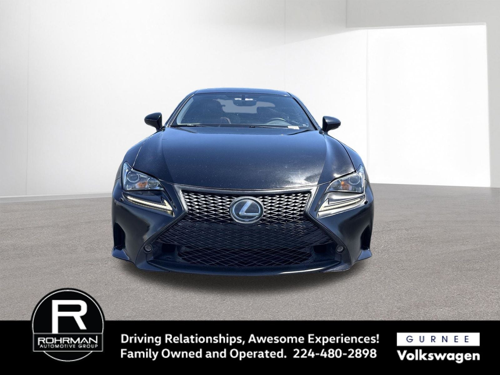 2017 Lexus RC 350