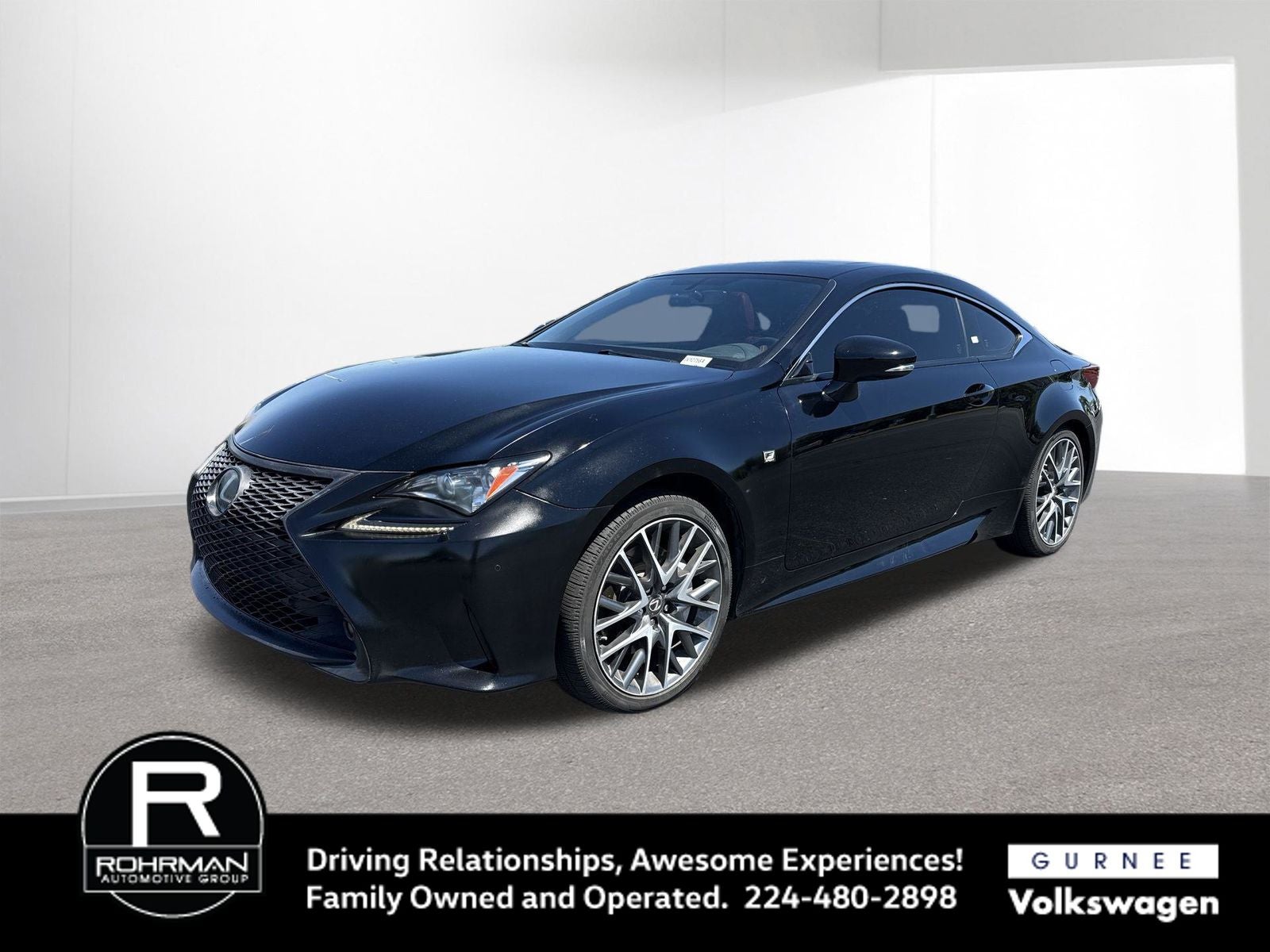 2017 Lexus RC 350