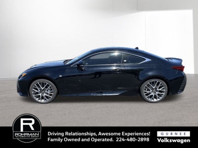2017 Lexus RC 350