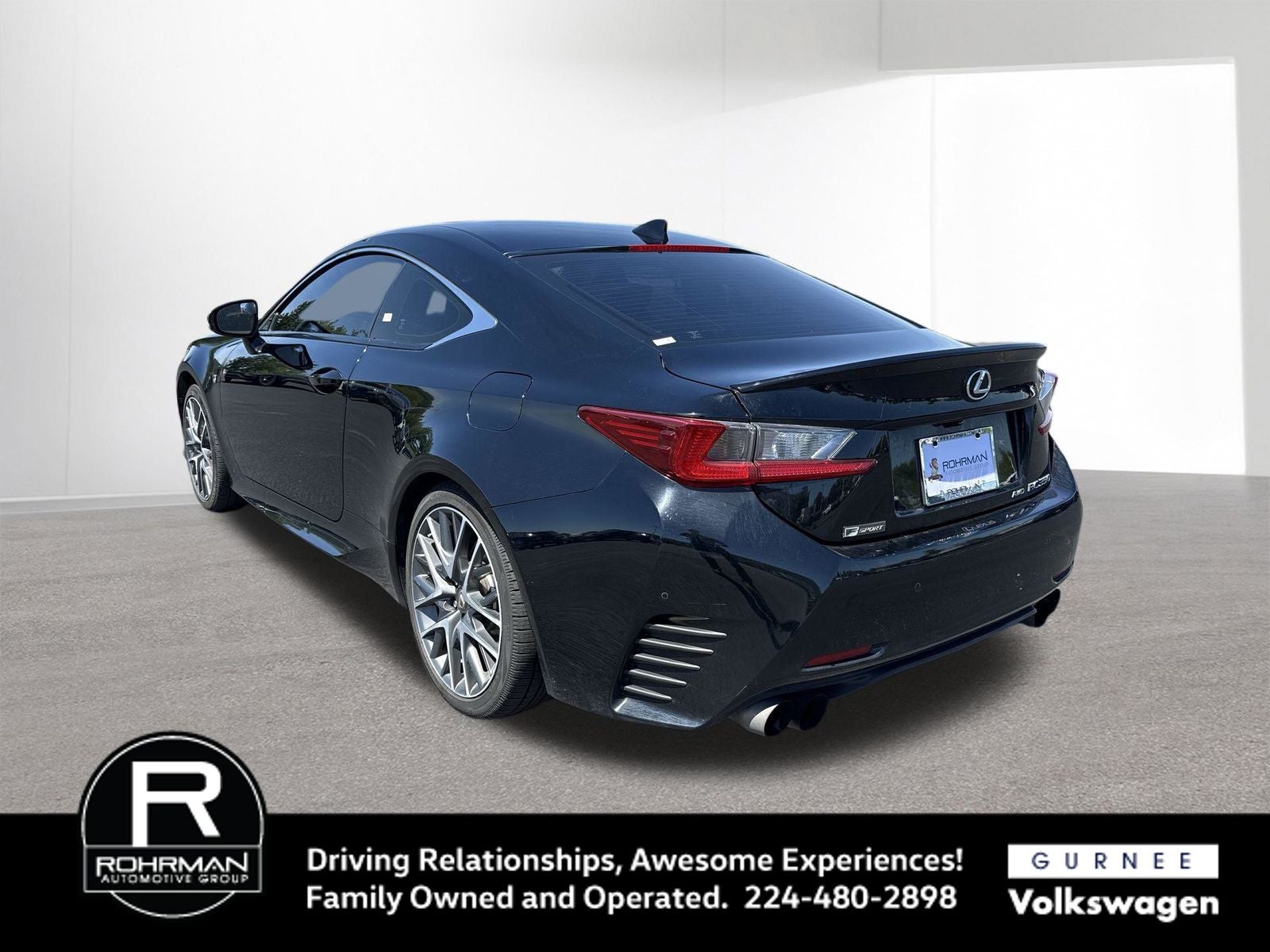 2017 Lexus RC 350