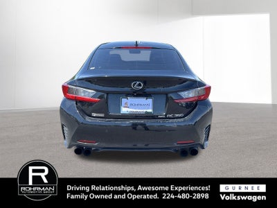 2017 Lexus RC 350