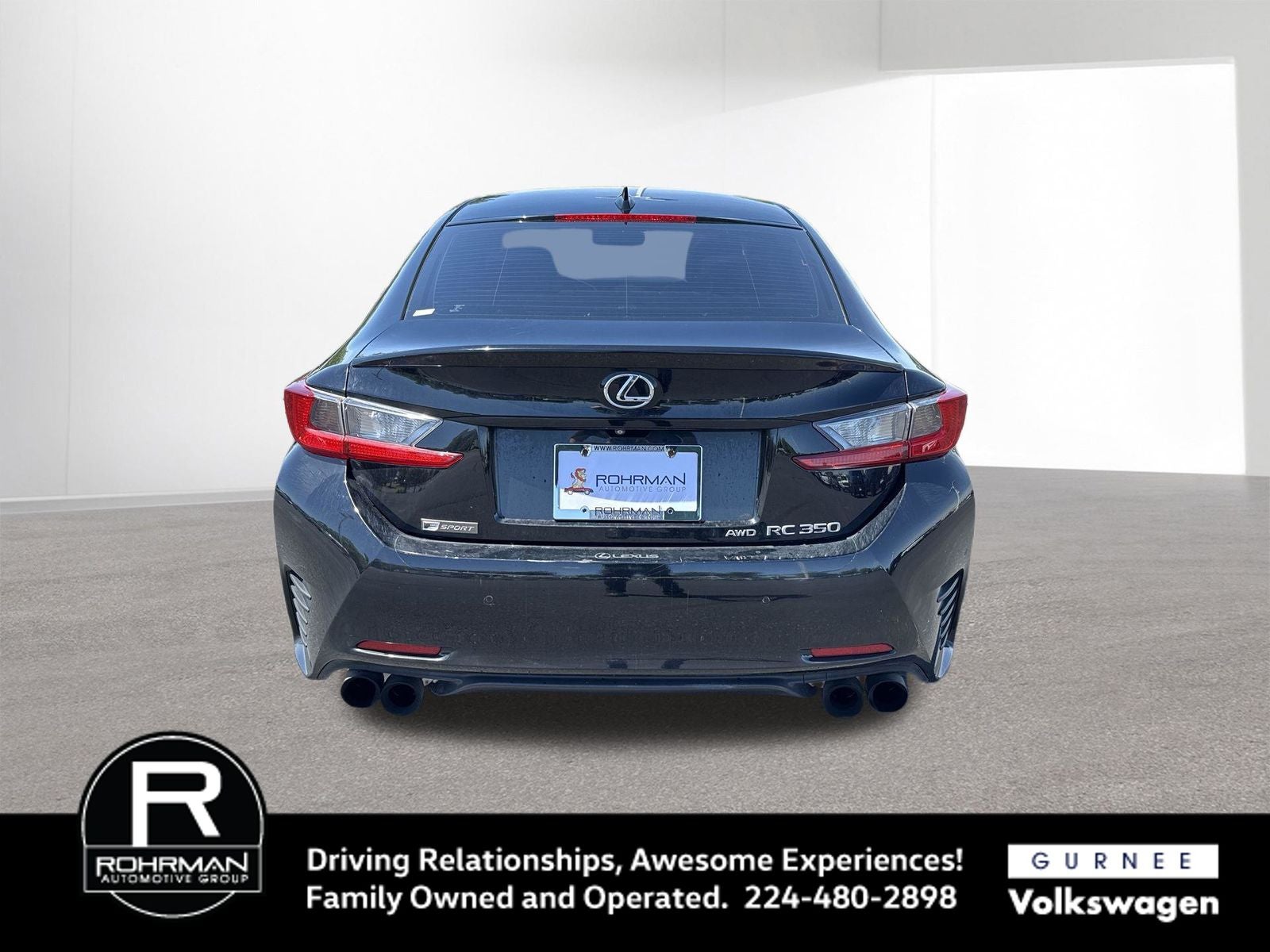 2017 Lexus RC 350