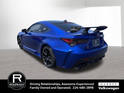 2022 Lexus RC F