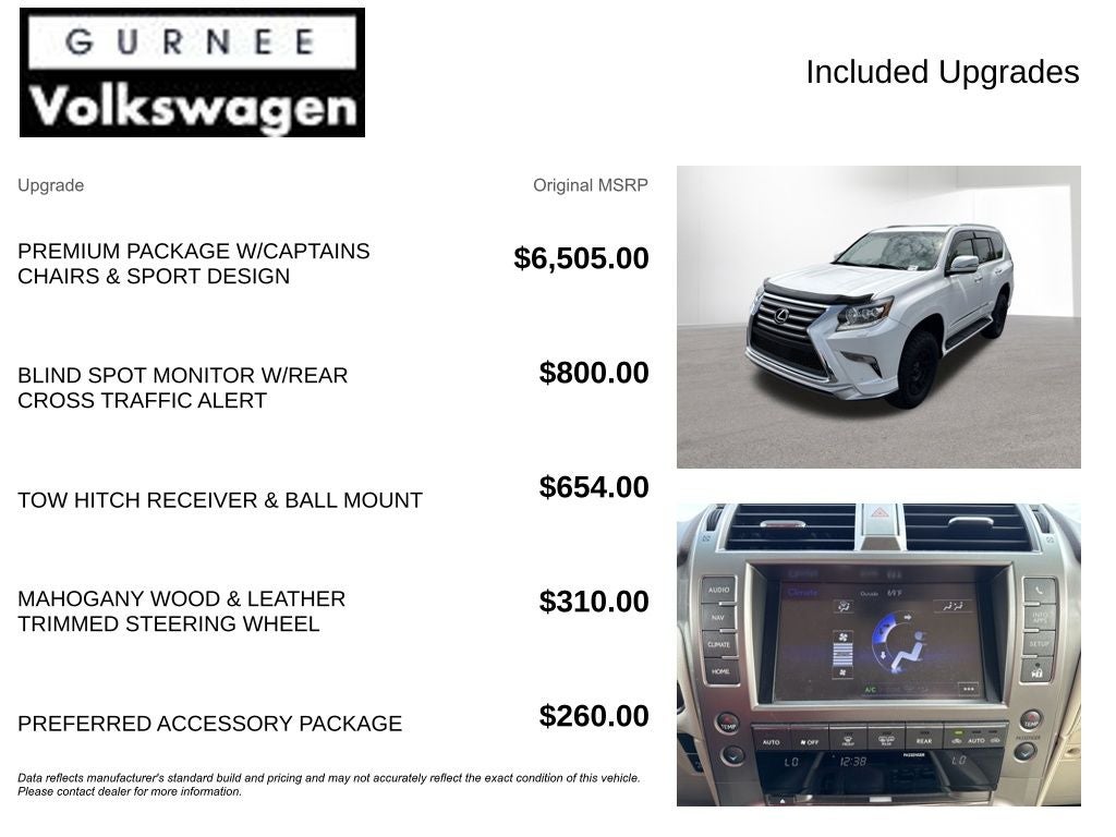 2017 Lexus GX 460