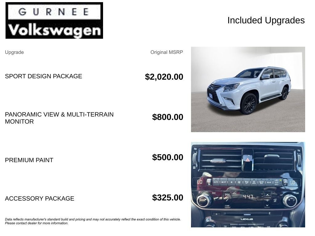 2023 Lexus GX 460 Luxury