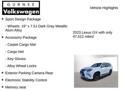 2023 Lexus GX 460 Luxury