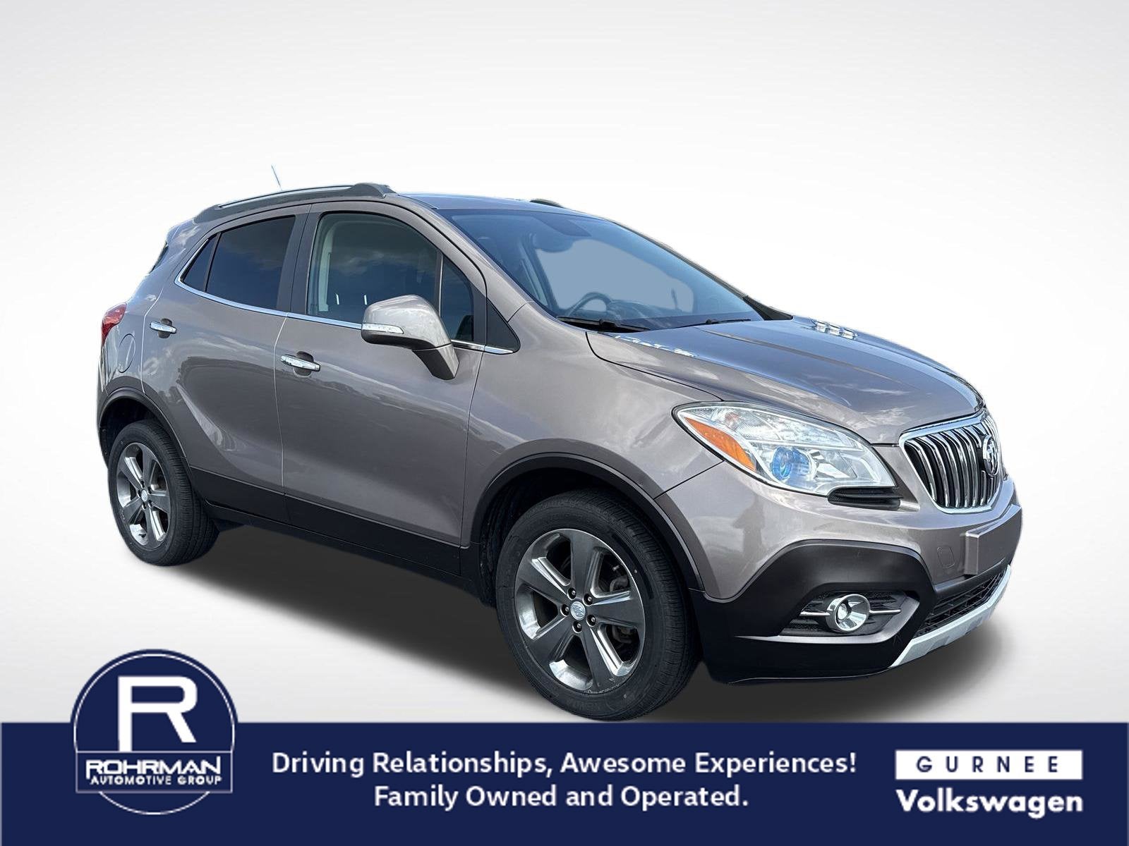 Used 2014 Buick Encore Leather with VIN KL4CJGSB0EB547650 for sale in Gurnee, IL