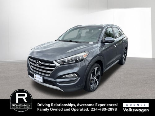 2017 Hyundai Tucson Sport