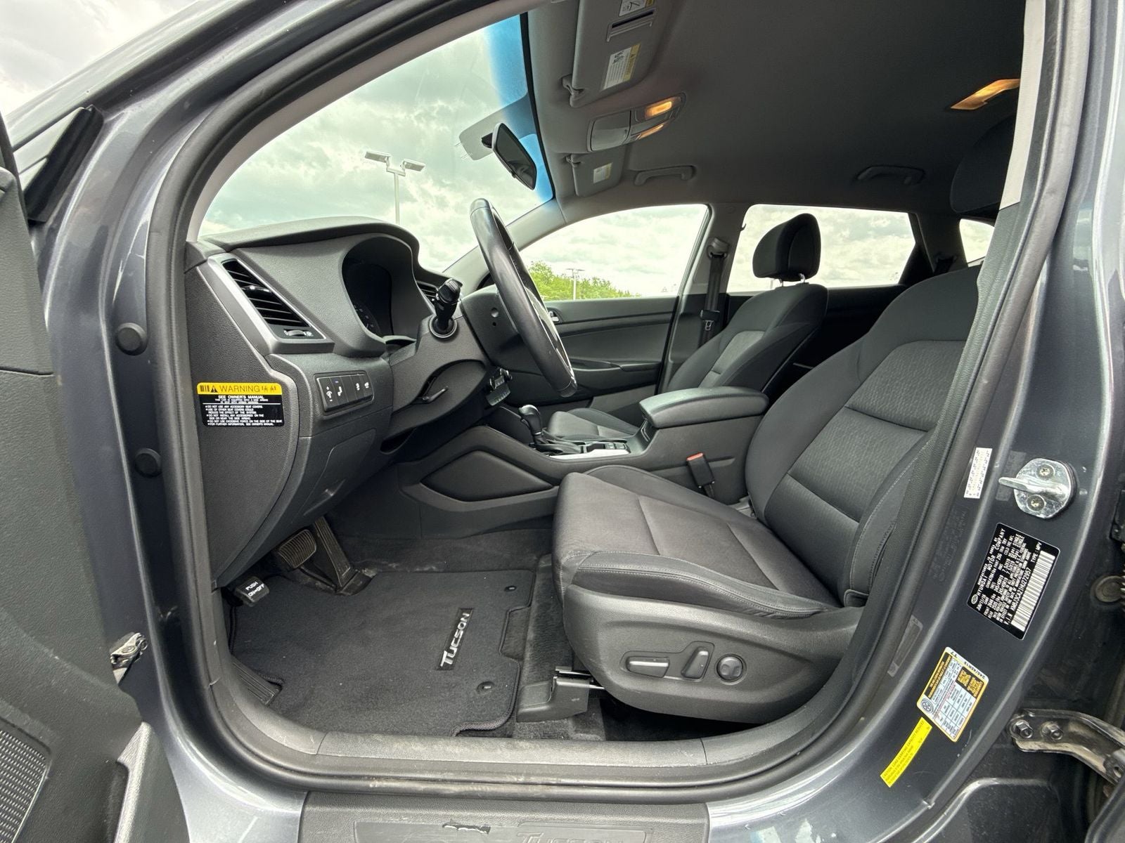 2017 Hyundai Tucson Sport