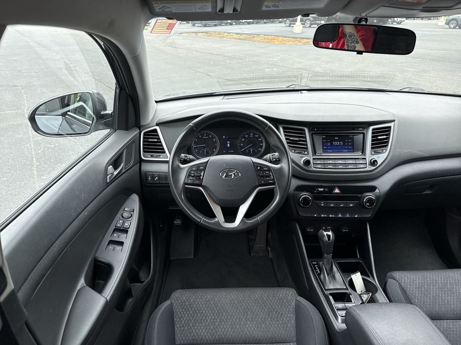 2017 Hyundai Tucson Sport