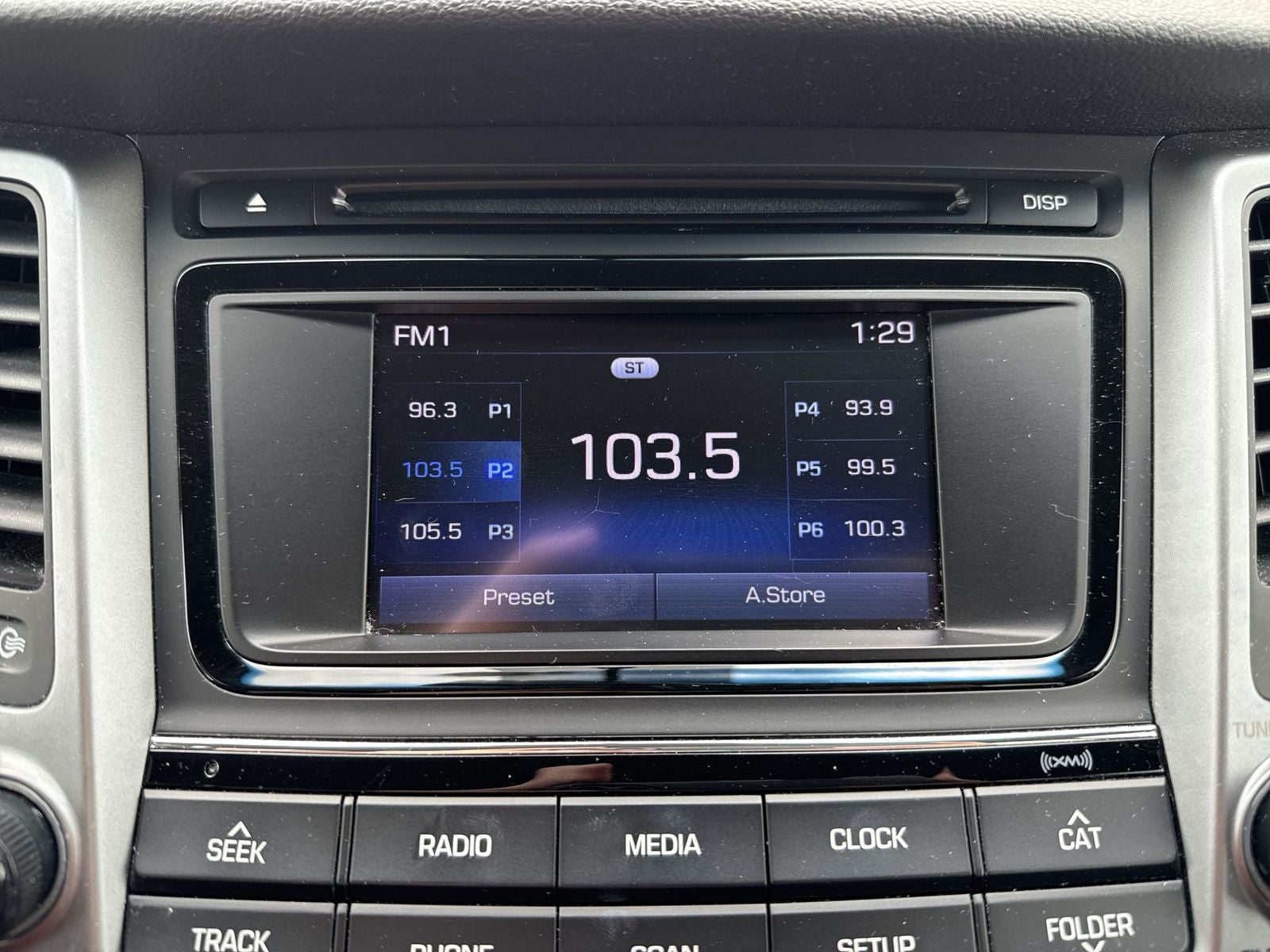 2017 Hyundai Tucson Sport