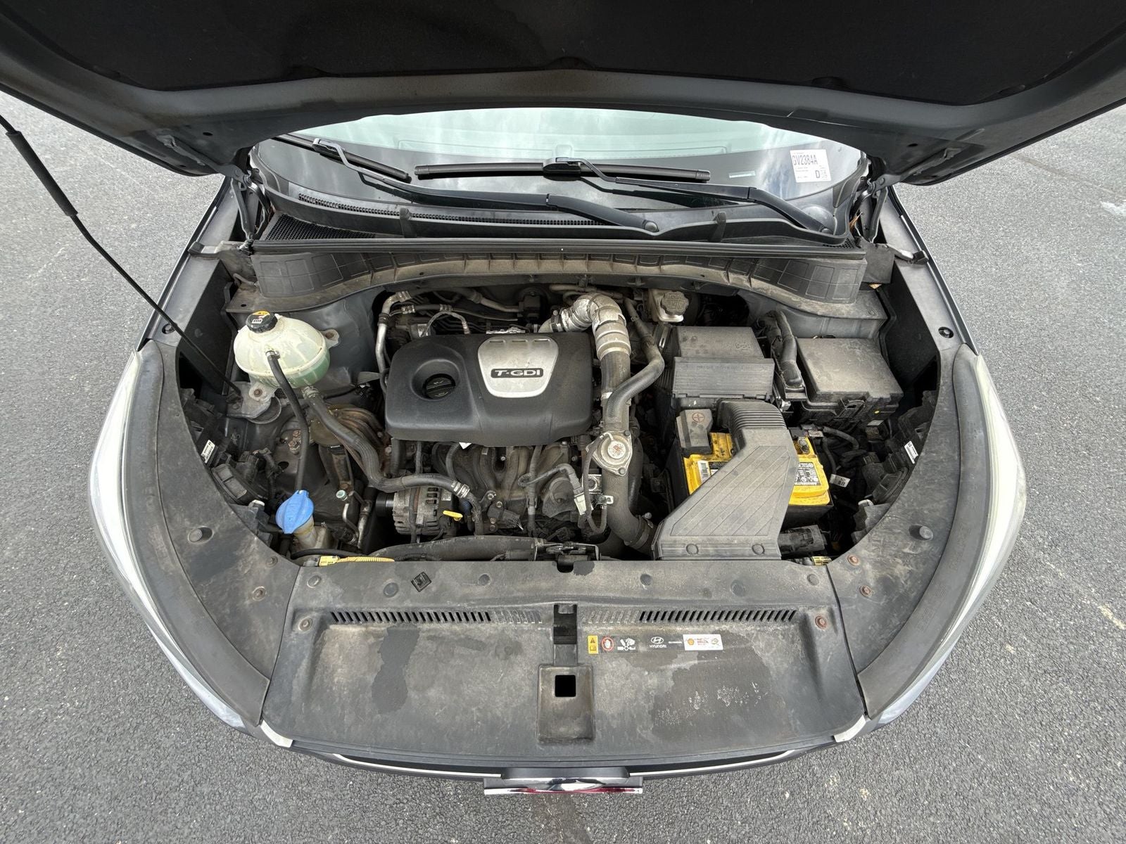 2017 Hyundai Tucson Sport