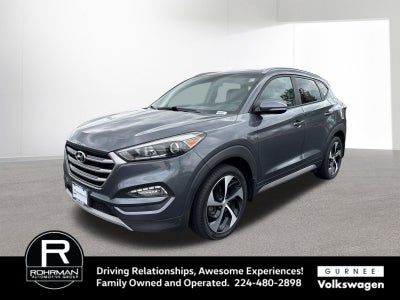 2017 Hyundai Tucson Sport