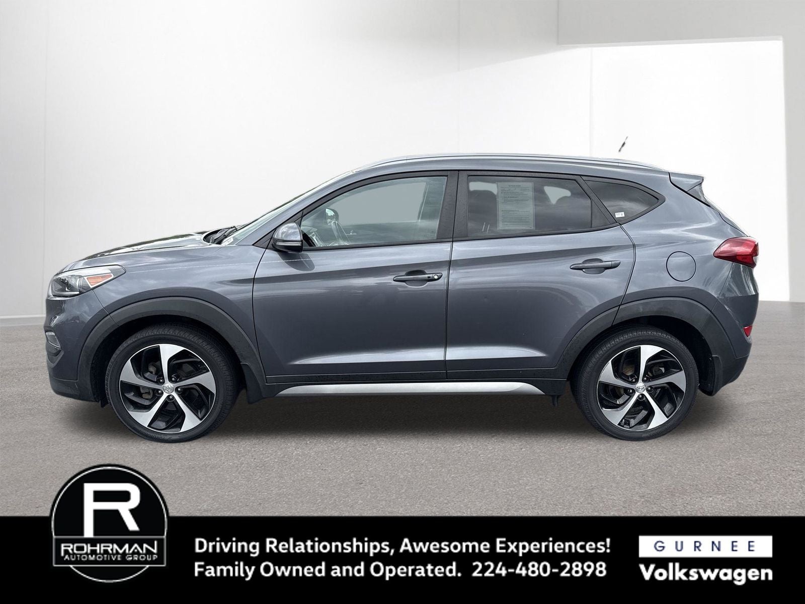 2017 Hyundai Tucson Sport