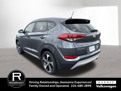 2017 Hyundai Tucson Sport