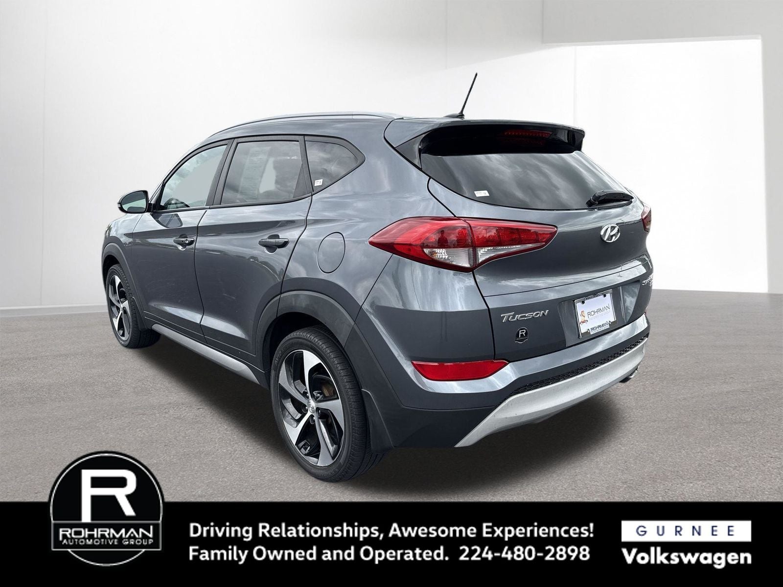 2017 Hyundai Tucson Sport