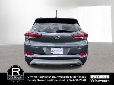 2017 Hyundai Tucson Sport