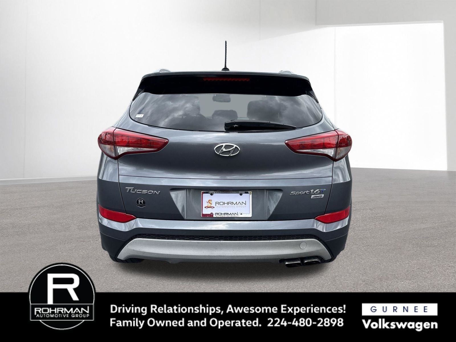 2017 Hyundai Tucson Sport