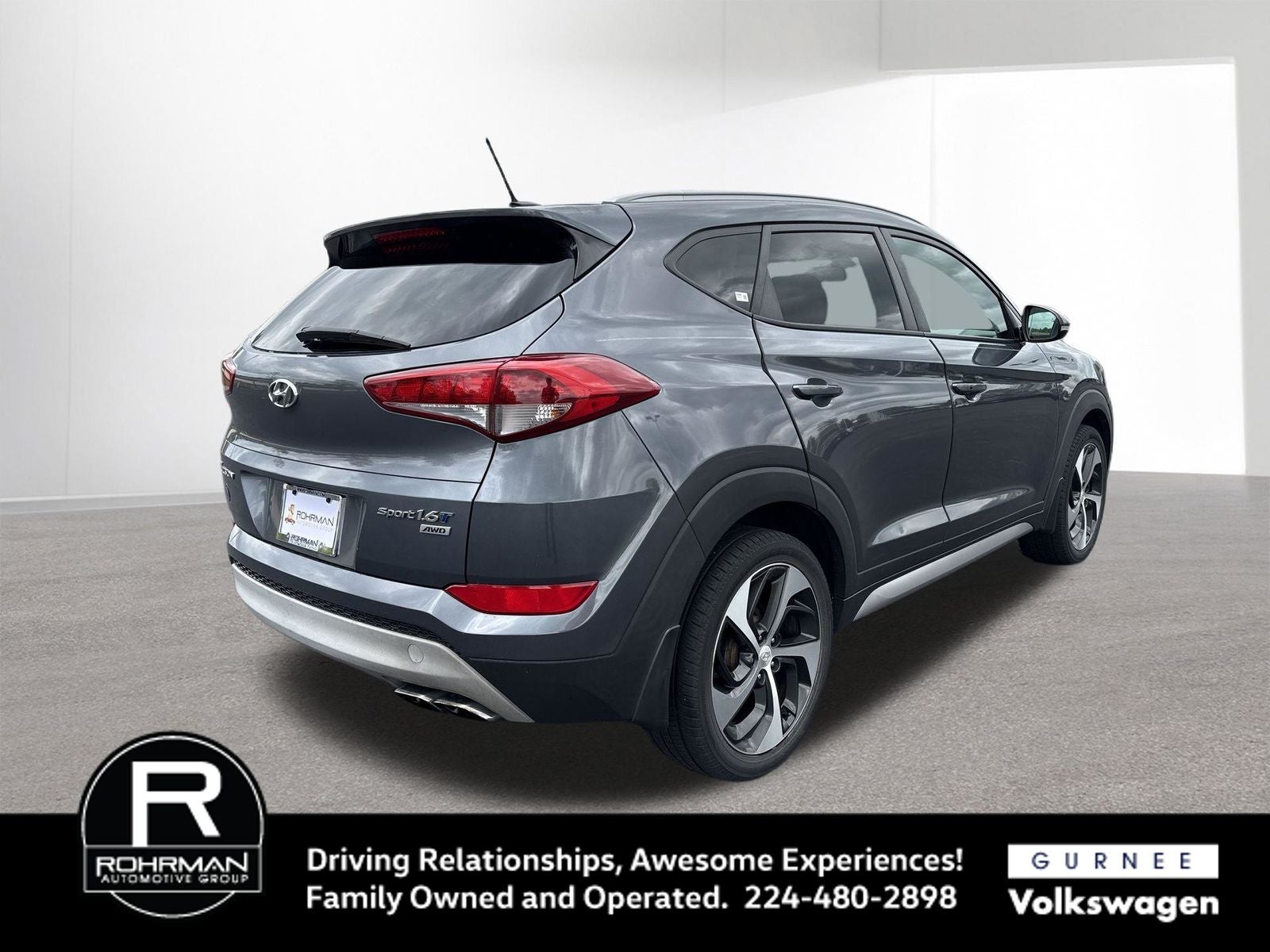 2017 Hyundai Tucson Sport