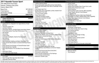 2017 Hyundai Tucson Sport
