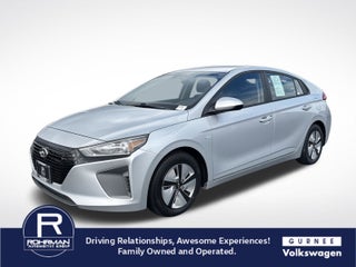 2019 Hyundai Ioniq Hybrid Blue