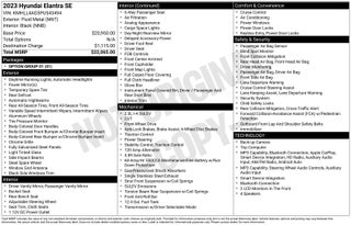 2023 Hyundai Elantra SE