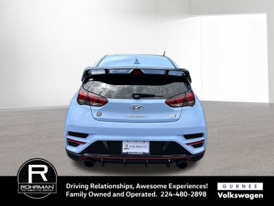 2020 Hyundai Veloster N