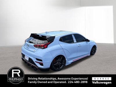 2020 Hyundai Veloster N