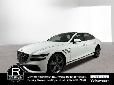 2023 Genesis G80 3.5T Prestige