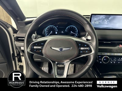 2023 Genesis G80 3.5T Prestige