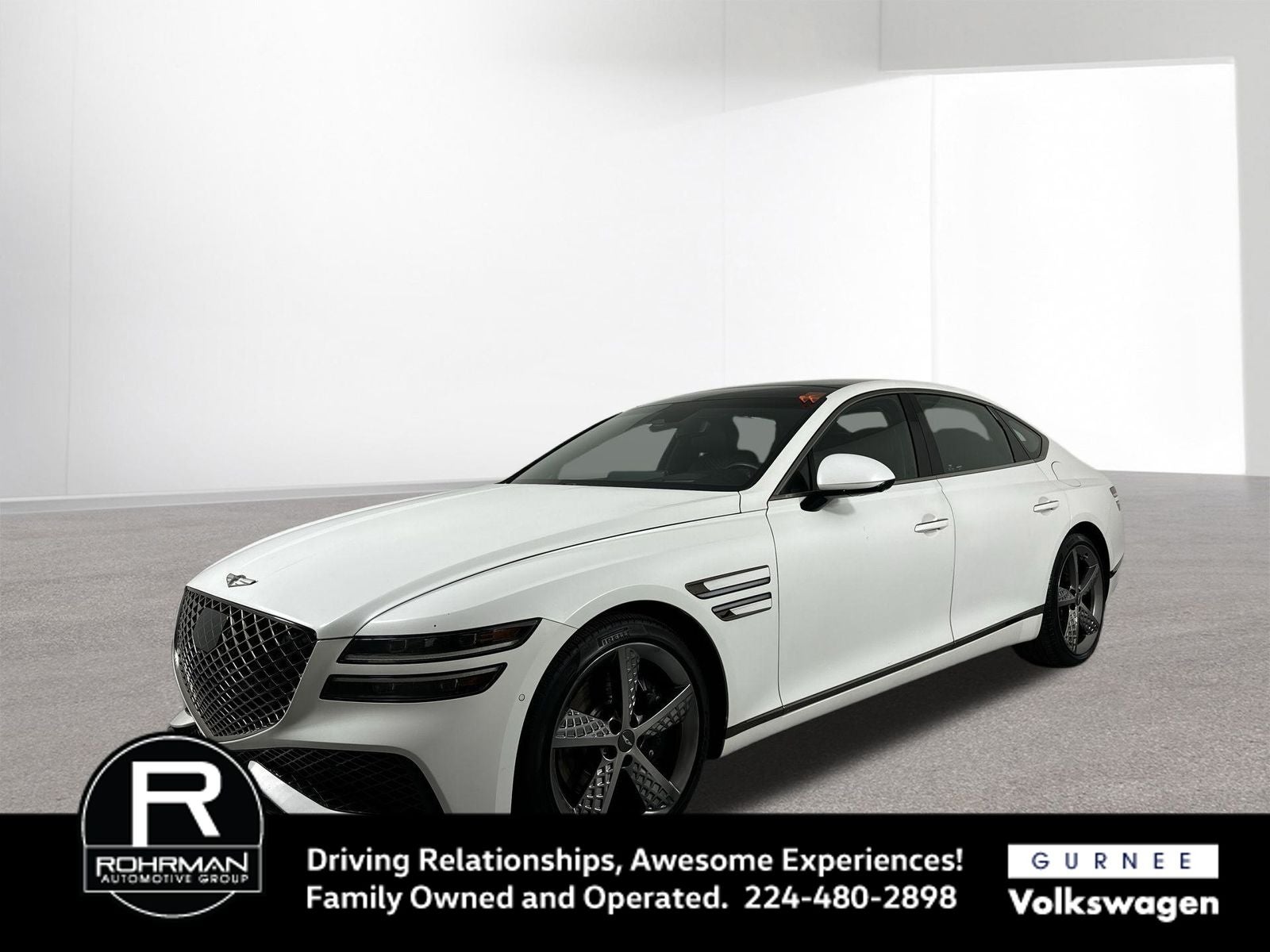 2023 Genesis G80 3.5T Prestige