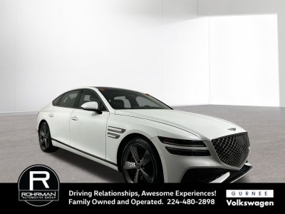 2023 Genesis G80 3.5T Prestige