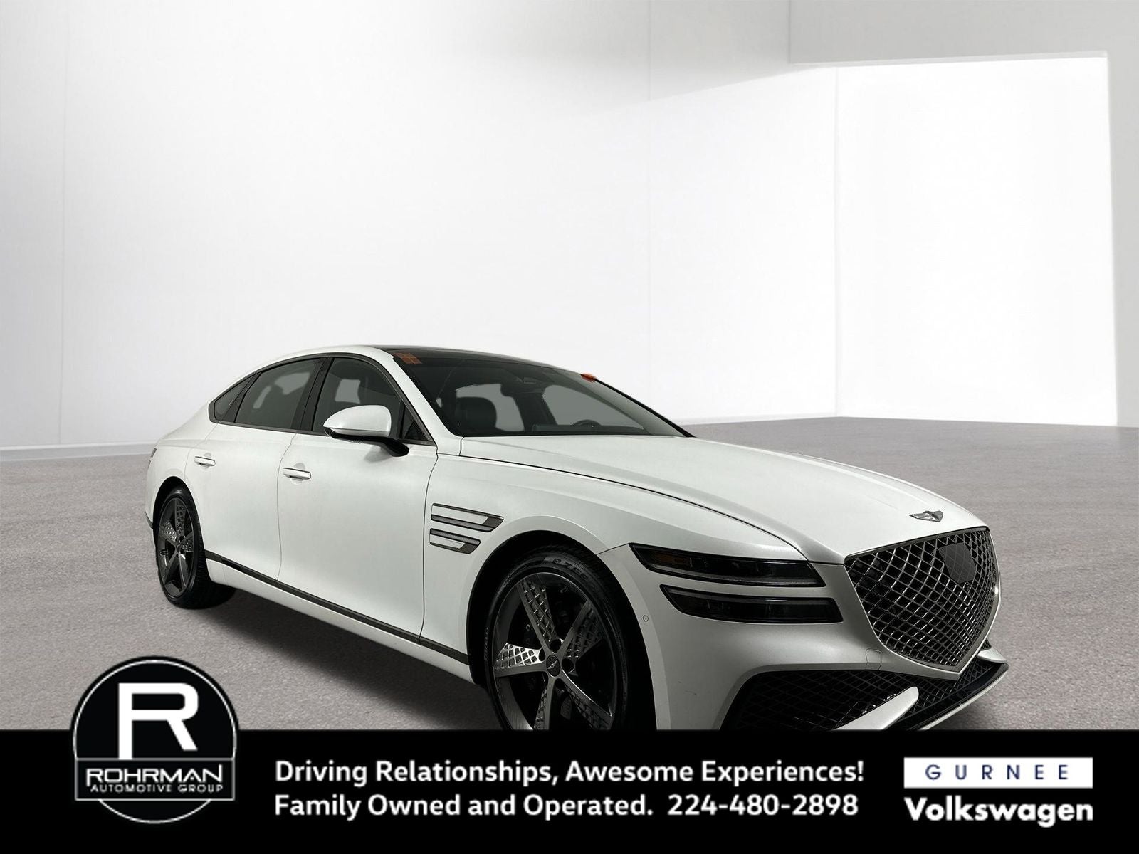 2023 Genesis G80 3.5T Prestige