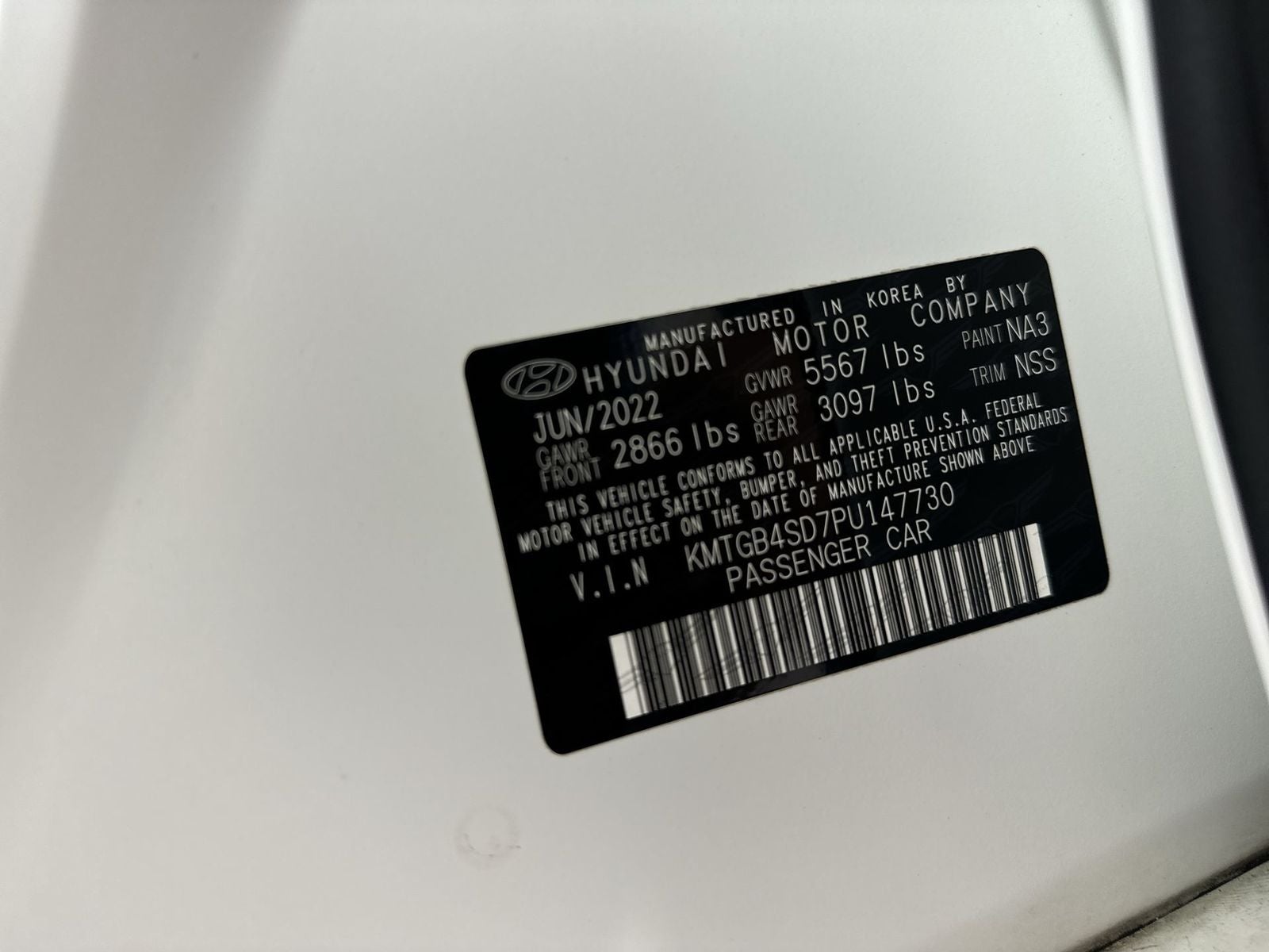 2023 Genesis G80 3.5T Prestige