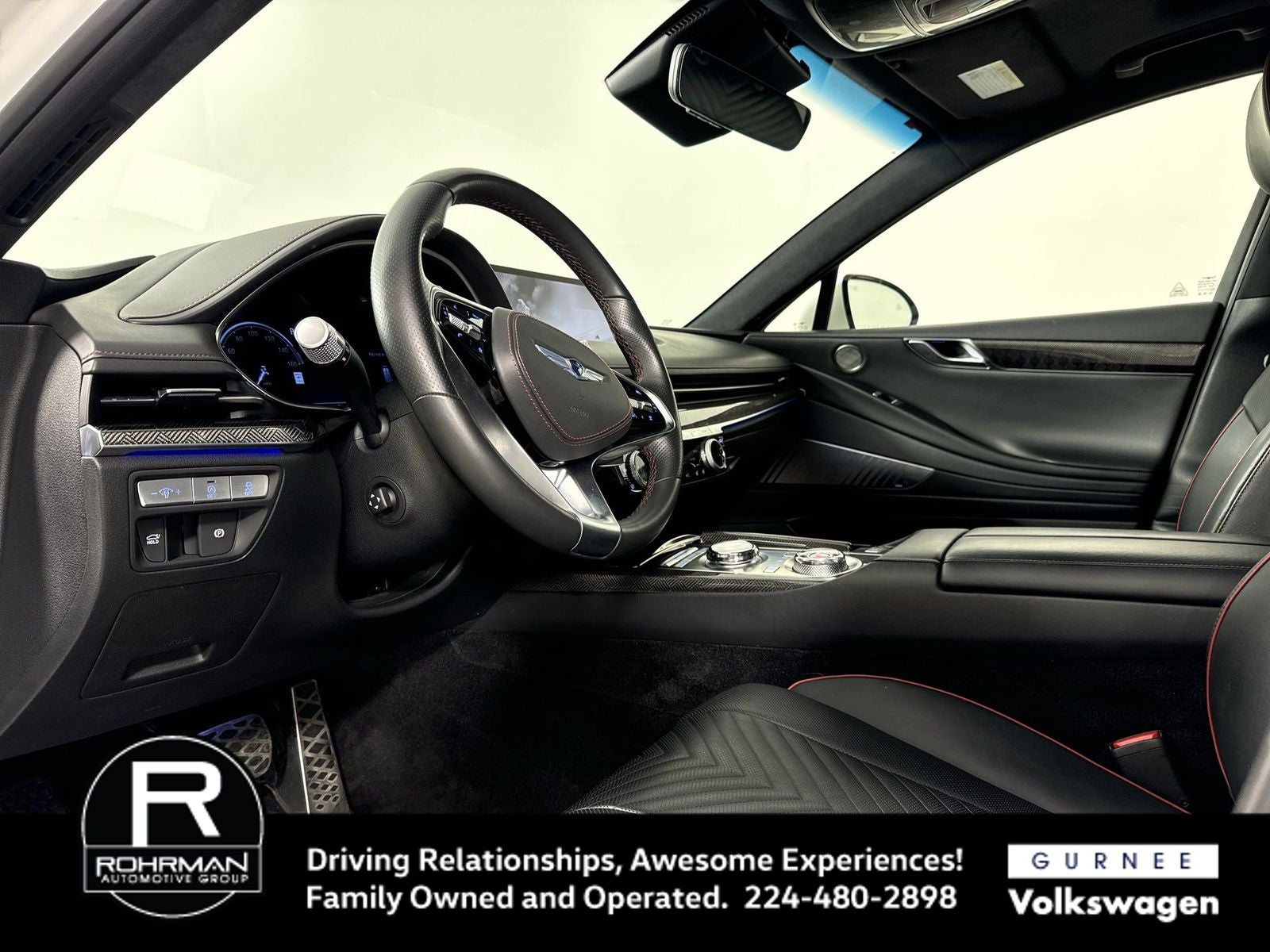 2023 Genesis G80 3.5T Prestige