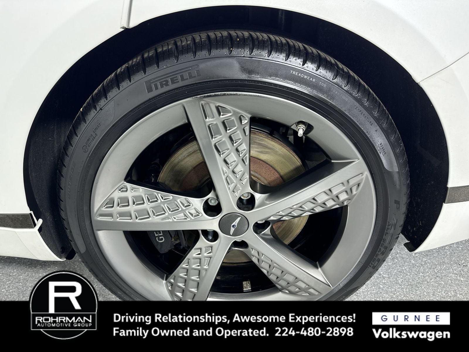 2023 Genesis G80 3.5T Prestige