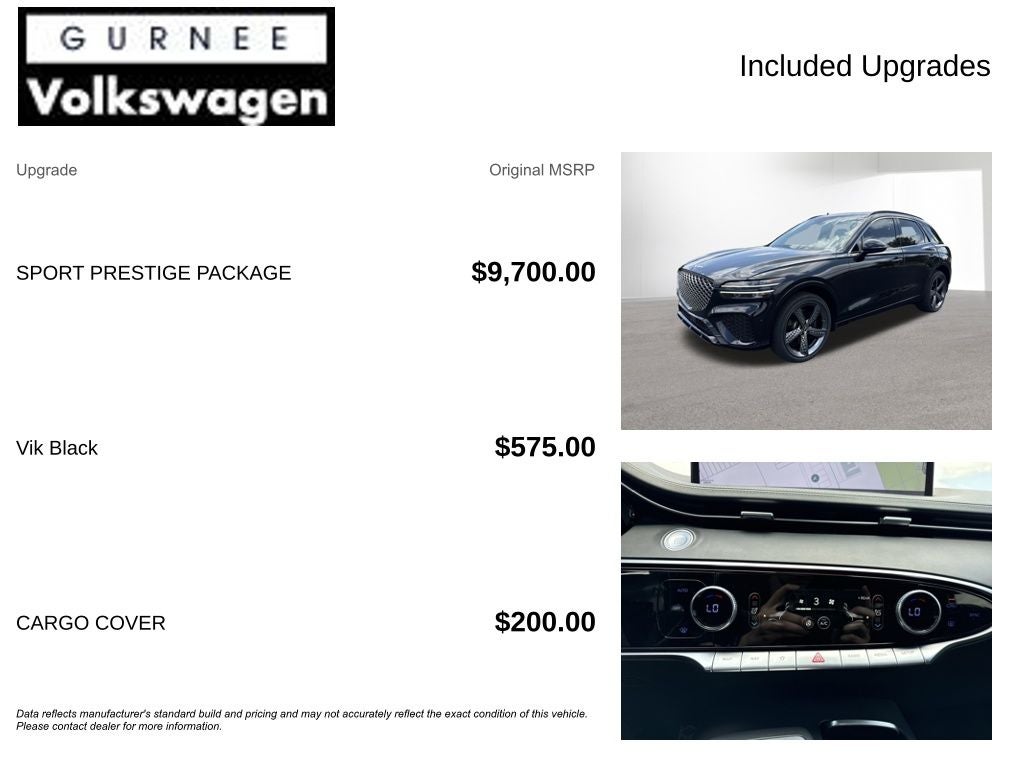 2022 Genesis GV70 3.5T Sport