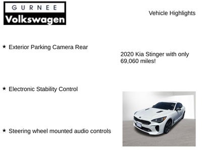 2020 Kia Stinger GT