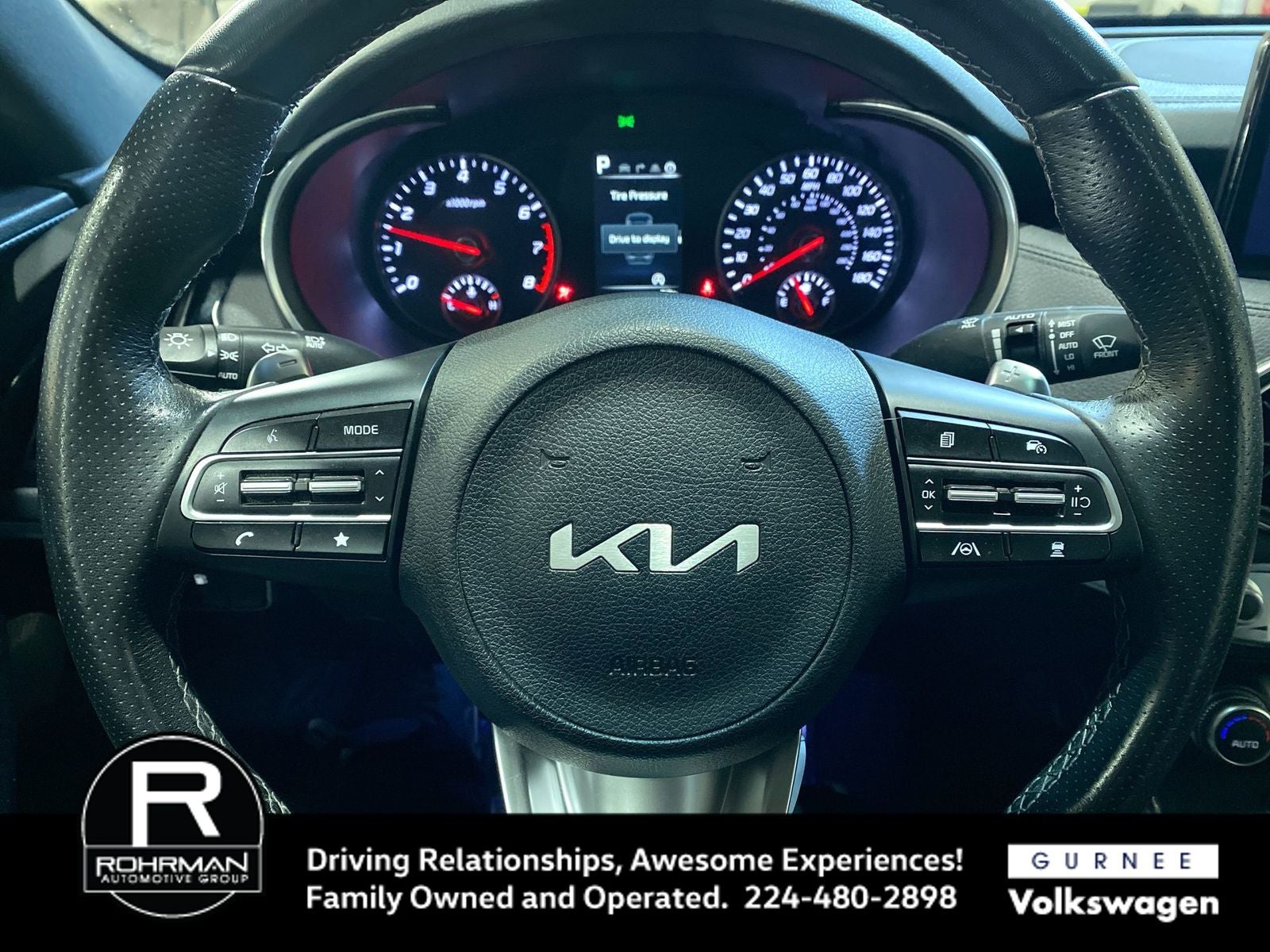 2023 Kia Stinger GT-Line Apex/Sun & Sound Package