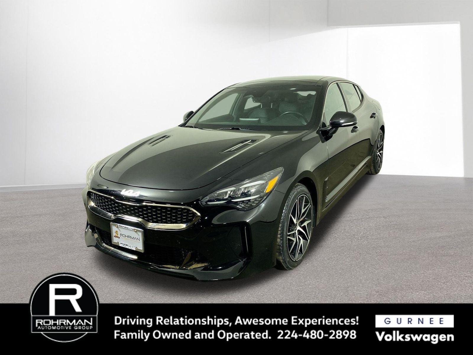 2023 Kia Stinger GT-Line Apex/Sun & Sound Package