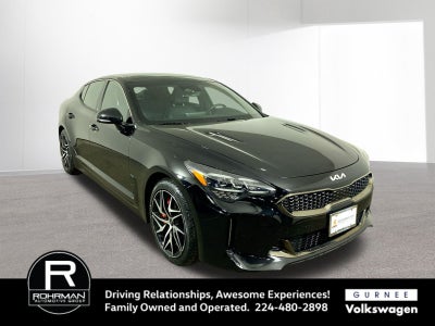 2023 Kia Stinger GT-Line Apex/Sun & Sound Package