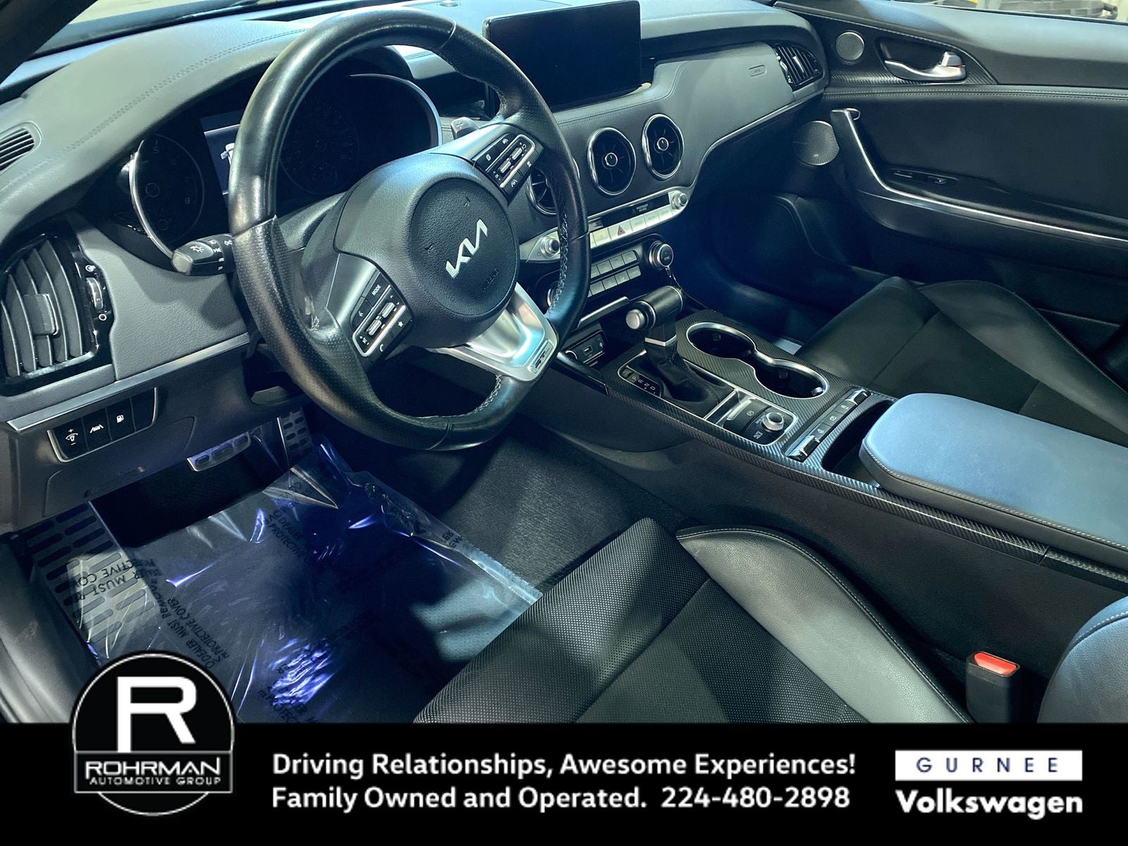 2023 Kia Stinger GT-Line Apex/Sun & Sound Package