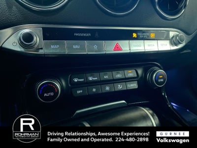 2023 Kia Stinger GT-Line Apex/Sun & Sound Package