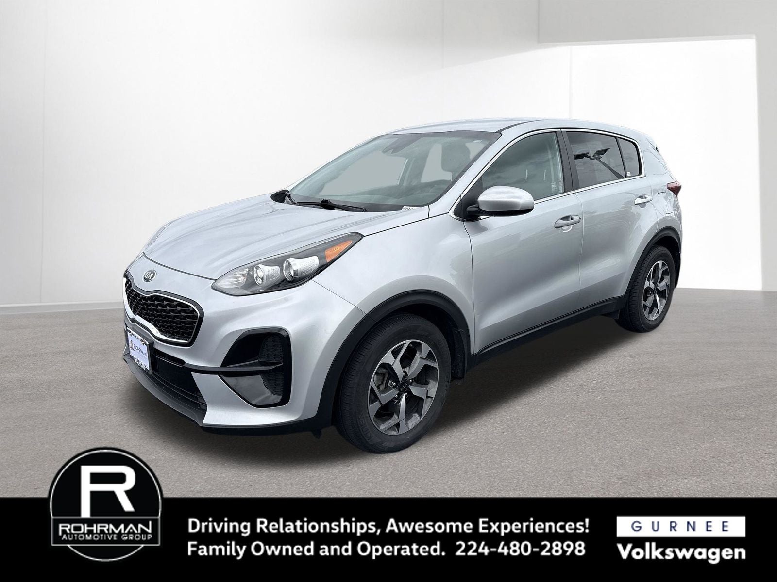 2021 Kia Sportage LX