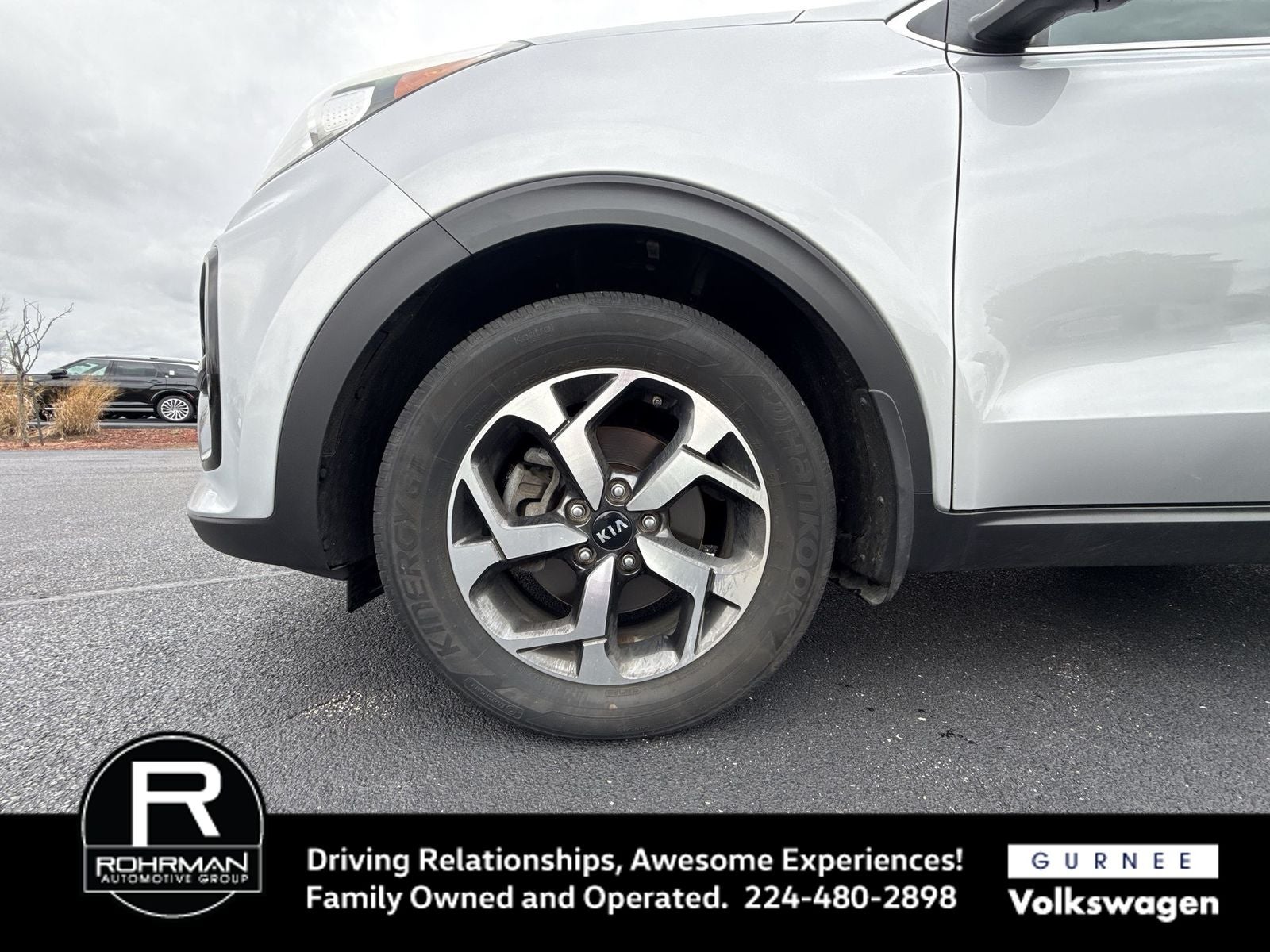 2021 Kia Sportage LX