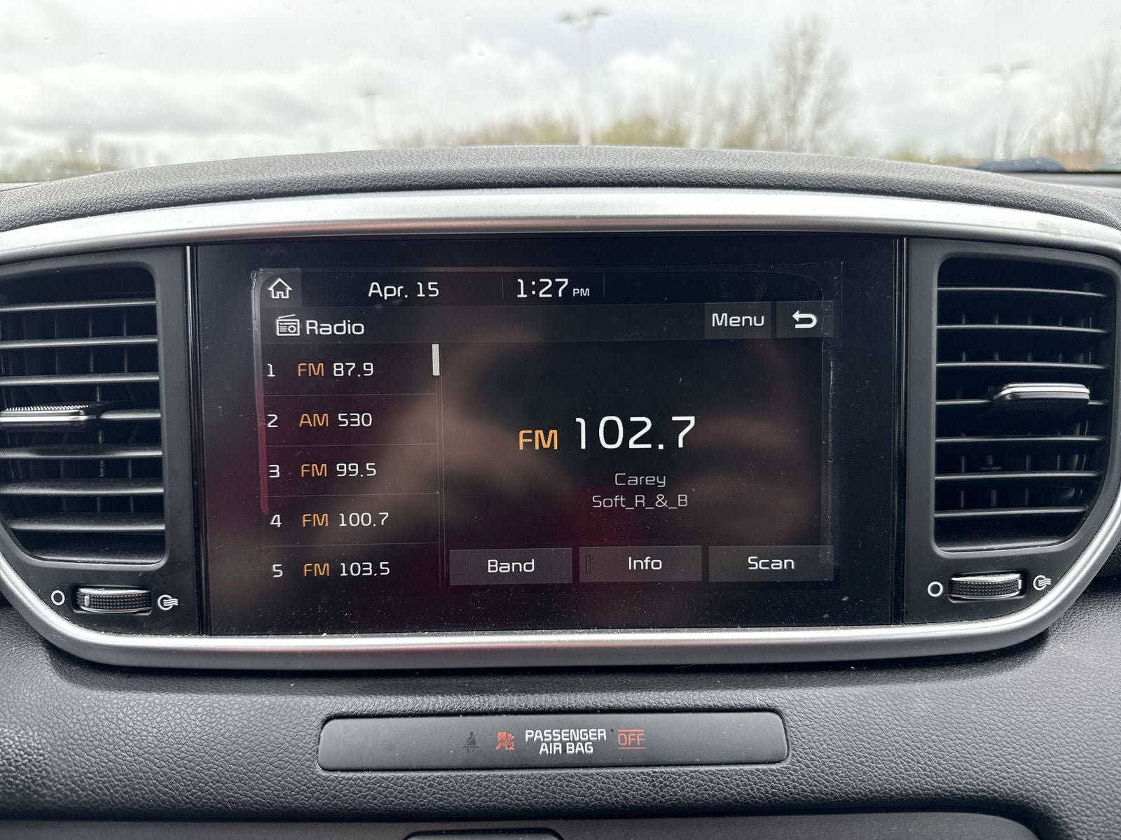 2021 Kia Sportage LX