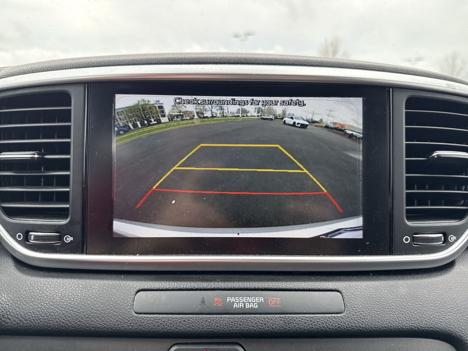 2021 Kia Sportage LX