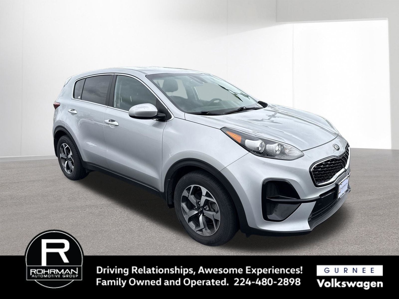 2021 Kia Sportage LX