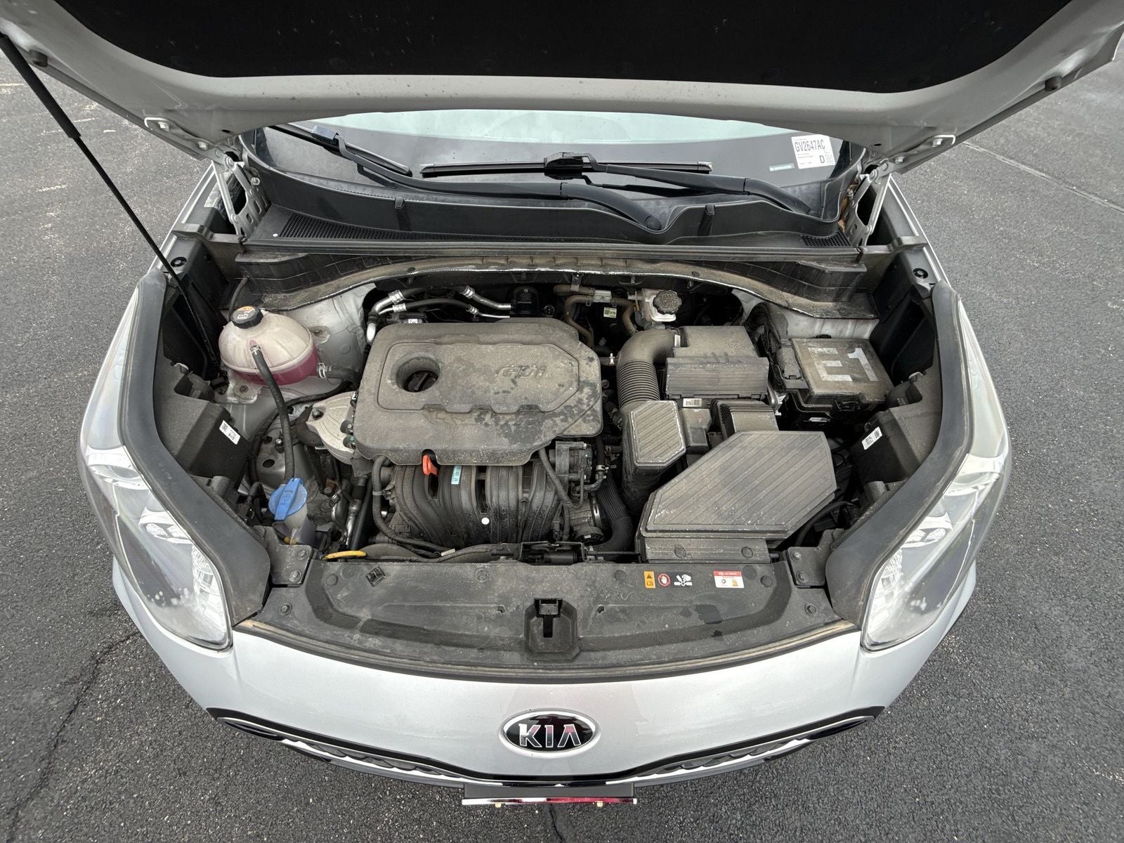 2021 Kia Sportage LX